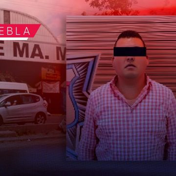 Cae “El Charro”, presunto extorsionador del Mercado Morelos