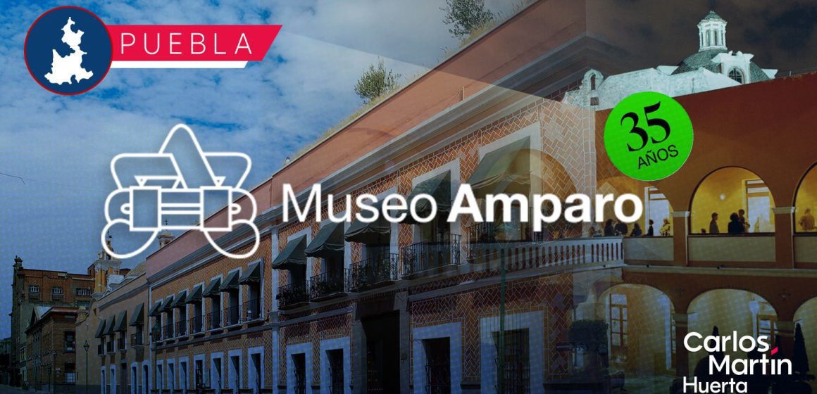 El Museo Amparo celebra 35 años como referente del arte y la cultura en Puebla