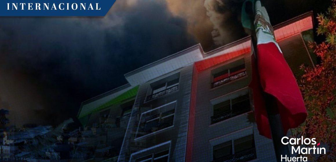 SRE evacua a 321 mexicanos de Medio Oriente; cifra podría aumentar