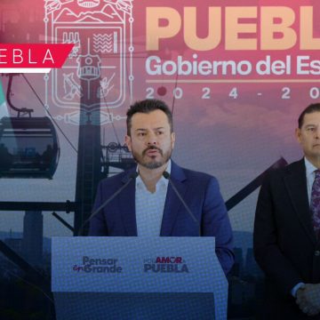 Portada En Puebla, se impulsa transporte por cable sustentable que fortalece la movilidad Gobierno Estatal CMH En Puebla, se impulsa transporte por cable sustentable que fortalece la movilidad: Gobierno Estatal