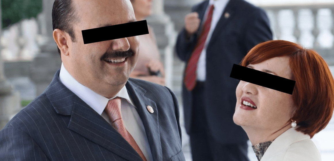 Encuentro en la elegante terraza Detienen en Texas a Bertha Olga Gómez Fong, esposa del exgobernador César Duarte