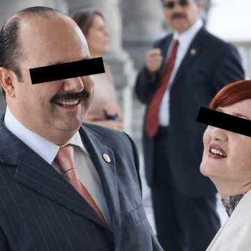 Encuentro en la elegante terraza Detienen en Texas a Bertha Olga Gómez Fong, esposa del exgobernador César Duarte