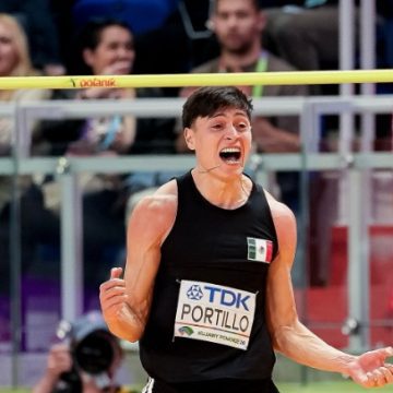 Erick Portillo vuela y conquista histórica medalla de plata en Polonia 