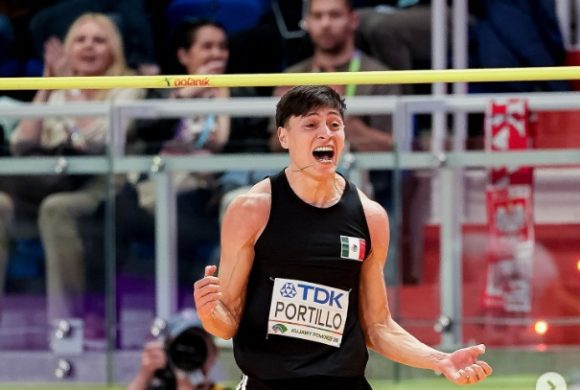 Erick Portillo vuela y conquista histórica medalla de plata en Polonia 