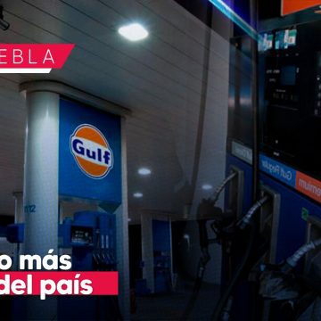 Profeco exhibe a gasolinera Gulf en Puebla; registró el precio más alto del país