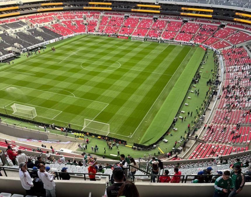 Estadio Banorte - cancha Muere aficionado tras caer de la zona de palcos del Estadio Banorte