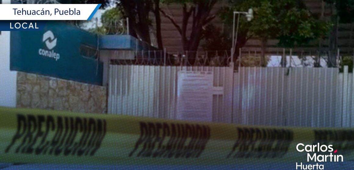 Estudiante del Conalep Tehuacán 150 pierde un ojo tras accidente en taller