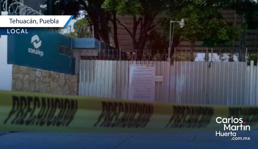 Estudiante del Conalep Tehuacán 150 pierde un ojo tras accidente en taller