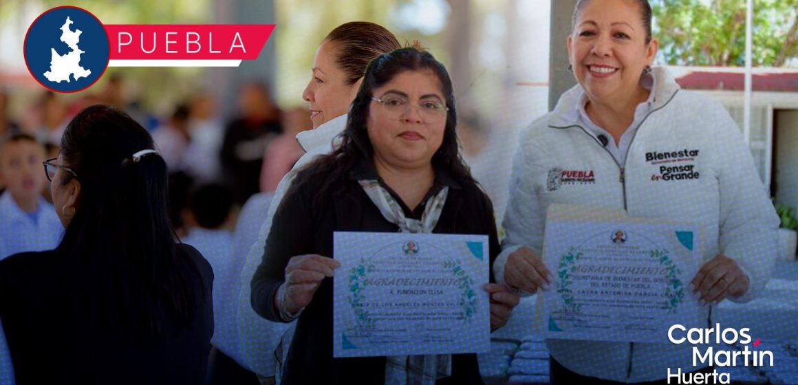 Estudiantes de la Primaria Francisco González Bocanegra reciben lentes para mejorar su aprendizaje