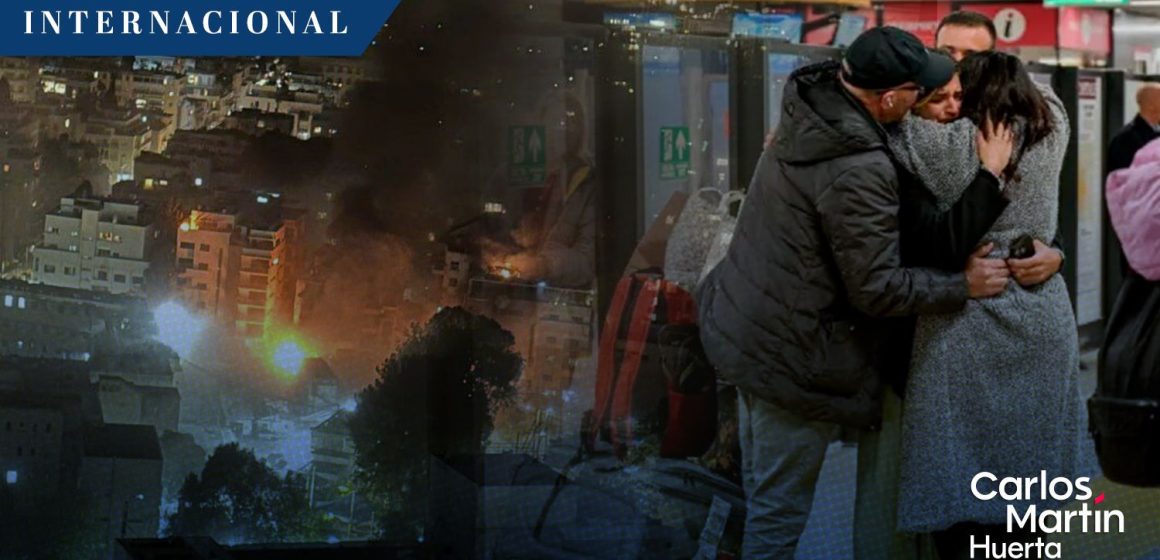 SRE eleva a 352 la cifra de mexicanos evacuados de Medio Oriente