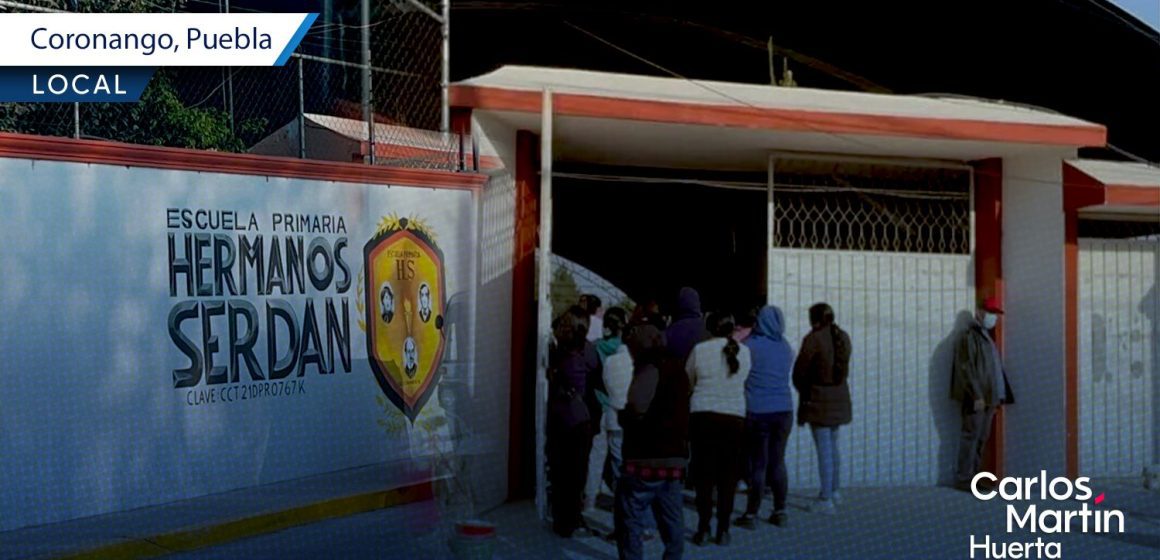 Exigen destitución de director y docente en primaria de Coronango por presunto consumo de alcohol
