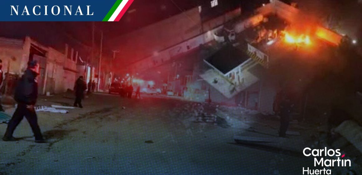 Explosión gasera Chalco Explosión de gasera en Chalco deja un lesionado y daños estructurales