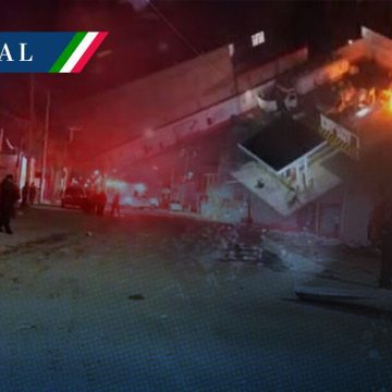 Explosión gasera Chalco Explosión de gasera en Chalco deja un lesionado y daños estructurales