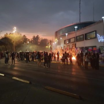 Fiscalía aclara uso de extintor durante manifestación del 8M y reitera respeto al derecho a la protesta