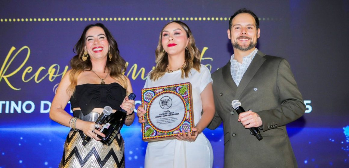 Puebla es reconocido como Mejor Destino de Turismo Comunitario en los Food and Travel Reader Awards 2025