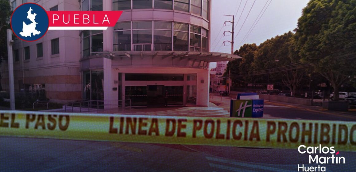 Hallan a madre e hijo sin vida en hotel Holiday Inn de Puebla; un familiar sobrevive