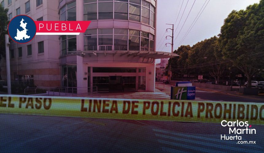 Familia sin vida hotel Holiday Inn Hallan a madre e hijo sin vida en hotel Holiday Inn de Puebla; un familiar sobrevive