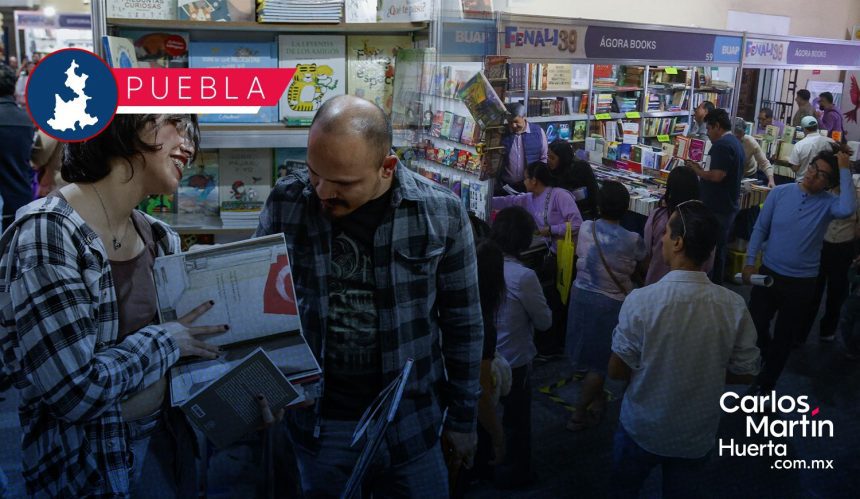 Fenali BUAP - edición 39 FENALI BUAP 2026 rompe récord histórico con más de 80 mil asistentes en su edición 39