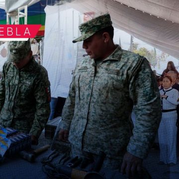 Ferias de Paz y Canje de Armas se realizarán en Zacatlán y Chignahuapan