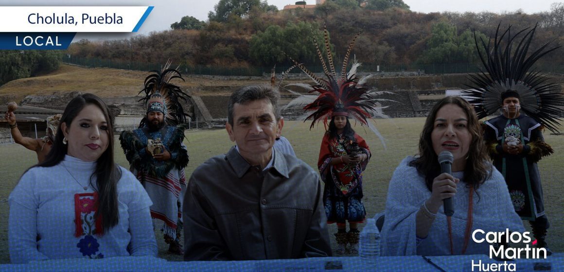 Anuncian Festival Equinoccio 2026 en Cholula; estás son las actividades