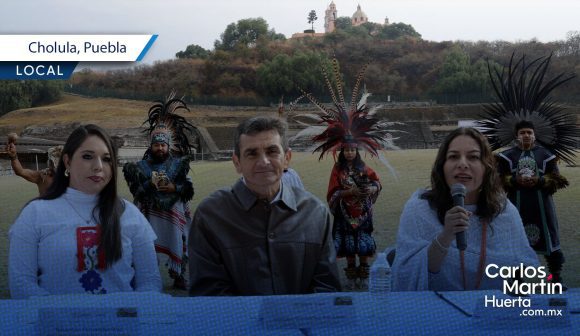 Anuncian Festival Equinoccio 2026 en Cholula; estás son las actividades
