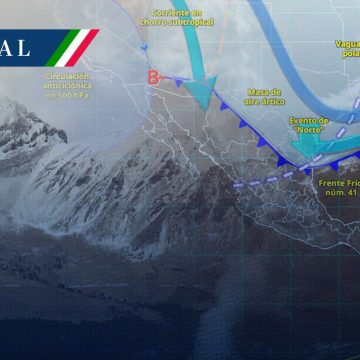 Frente frío 41: Viento, nieve en volcanes y lluvias intensas este lunes