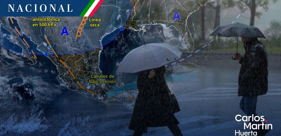 Frente frío 42 ingresa a México: Alertan por masa de aire polar, tolvaneras y lluvias fuertes