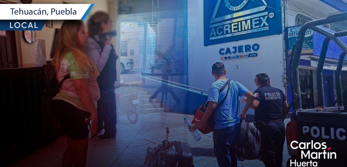 Frustran secuestro virtual en Tehuacán; rescatan a dos personas