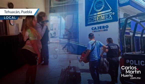 Frustran secuestro virtual Tehuacán Frustran secuestro virtual en Tehuacán; rescatan a dos personas