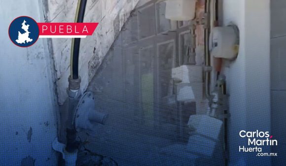 Robo de medidores desata peligrosas fugas de gas en la colonia 16 de Septiembre
