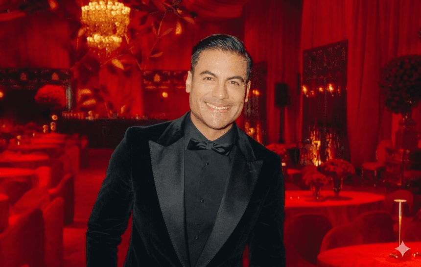 Carlos Rivera celebra sus 40 años con lujosa fiesta en Huamantla