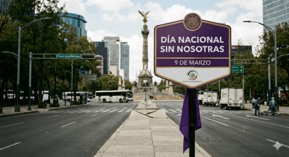 El Senado aprueba el 9 de marzo como el “Día Nacional Sin Nosotras”: ¿Qué significa para México?