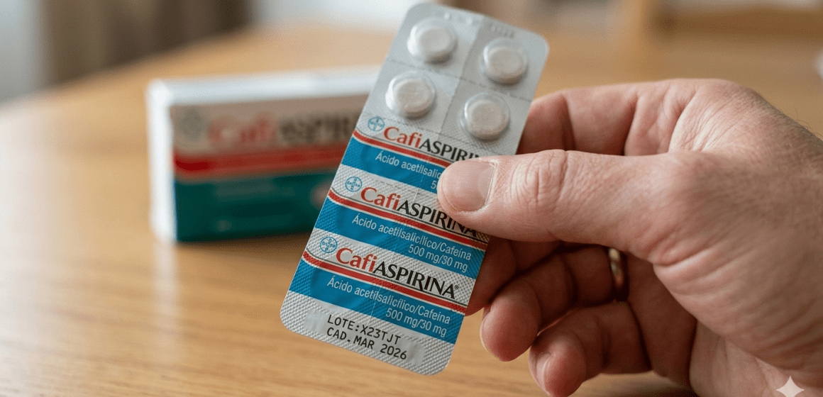 Cofepris emite alerta por Cafiaspirina falsificada: ¿Cómo identificar el lote de riesgo?
