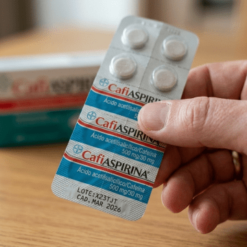 Cofepris emite alerta por Cafiaspirina falsificada: ¿Cómo identificar el lote de riesgo?