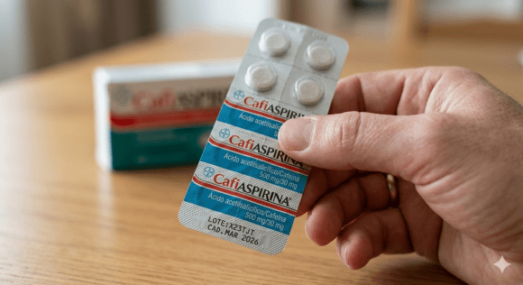 Cofepris emite alerta por Cafiaspirina falsificada: ¿Cómo identificar el lote de riesgo?