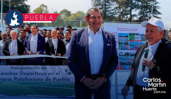 Gobierno Estatal impulsa deporte y Obra Comunitaria en Seminario Palafoxiano Gobierno Estatal impulsa deporte y Obra Comunitaria en Seminario Palafoxiano