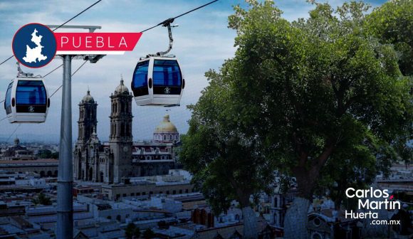 Gobierno de Puebla ajusta proyecto del Cablebús para proteger el medio ambiente: Descartan ecocidio y reducen impacto en árboles