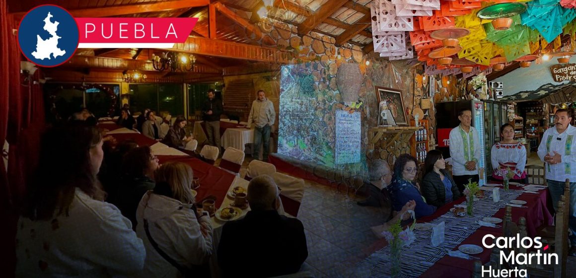 Gobierno de Puebla impulsa turismo comunitario en Zacapoaxtla