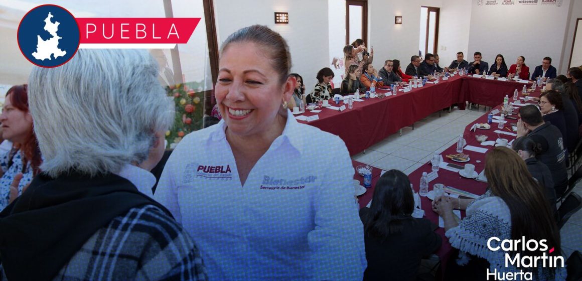 Gobierno de Puebla y Congreso ampliarán alcance de programas sociales