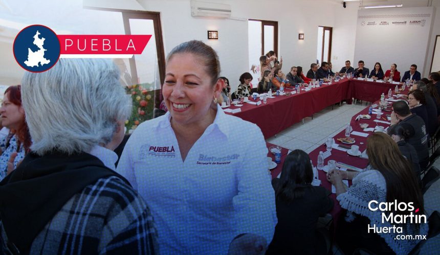 Gobierno de Puebla y Congreso ampliarán alcance de programas sociales
