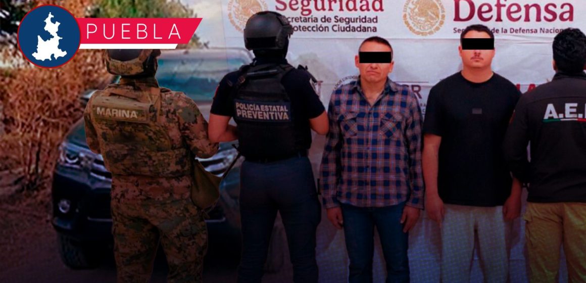 Portada Golpe al crimen en Puebla Caen dos integrantes de grupo delictivo de alta peligrosidad tras operativo CMH Golpe al crimen en Puebla: Caen dos presuntos integrantes del CJNG tras operativo en Tlalancaleca