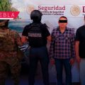 Golpe al crimen en Puebla: Caen dos presuntos integrantes del CJNG tras operativo en Tlalancaleca