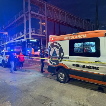 Mujer es atropellada por unidad de RUTA en Bosques de San Sebastián