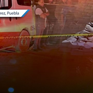 Asesinan a un hombre en Los Reyes de Juárez