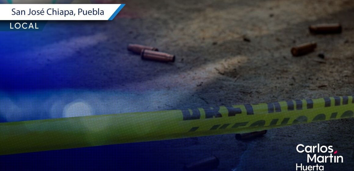 Muere albañil tras ser atacado a balazos en San José Chiapa