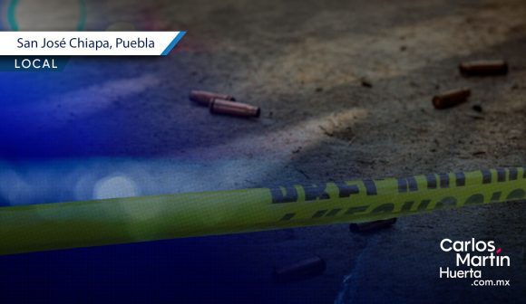 Muere albañil tras ser atacado a balazos en San José Chiapa