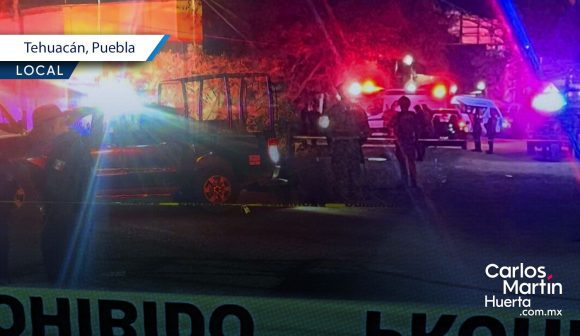 Homicidio expresidente auxiliar Santa Cruz Acapa - Tehuacán Asesinan a expresidente auxiliar de Santa Cruz Acapa, en Tehuacán