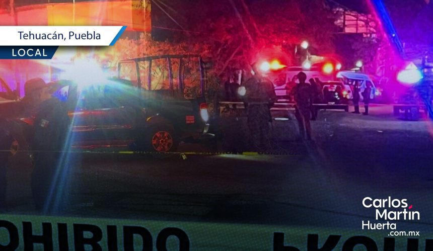 Asesinan a expresidente auxiliar de Santa Cruz Acapa, en Tehuacán