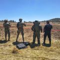 Localizan granadas en la carretera Puebla–Tehuacán, a la altura de Amozoc