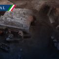 INAH descubre altar tolteca y ofrendas humanas en Tula